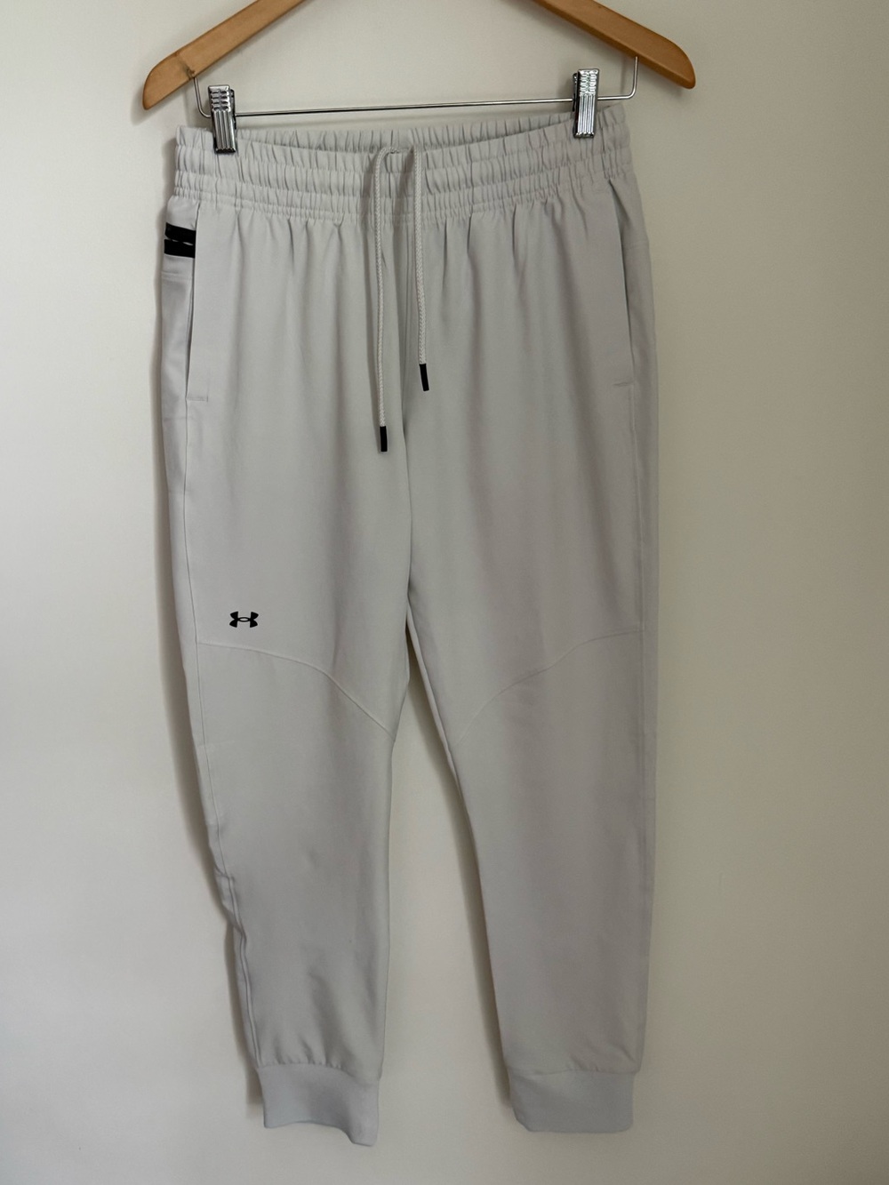 Under Armour Light Beige Performance Joggers